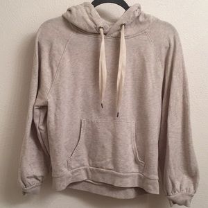 Gap cream hoodie